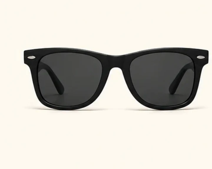 Óculos de sol preto Zenvora Classic