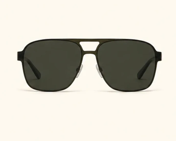 Óculos de sol escuro Zenvora Pilot Premium