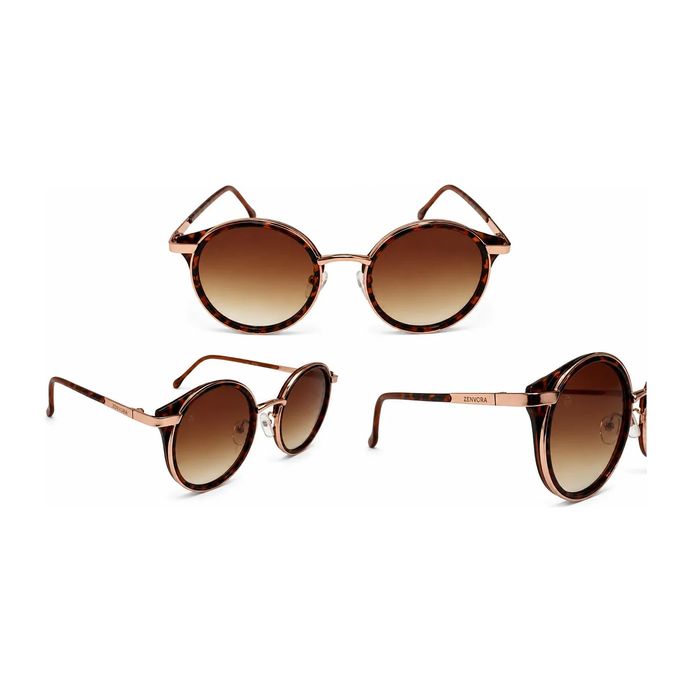 Óculos de Sol ZENVORA Prime Rose UV400 — foto 2