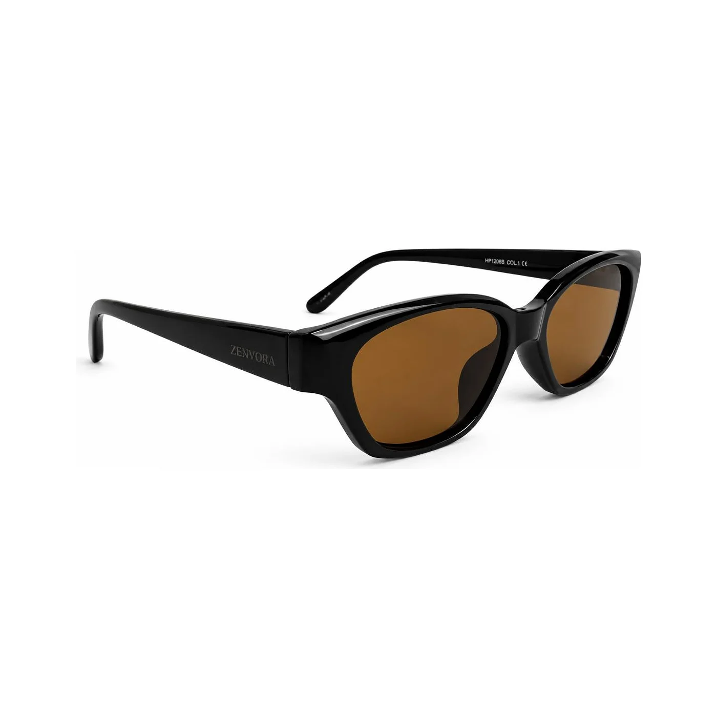 Óculos de Sol ZENVORA Prime Âmbar UV400 — foto 3